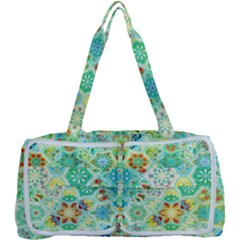 Bright Mosaic Multi Function Bag by ibelieveimages