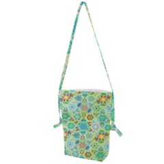 Bright Mosaic Folding Shoulder Bag by ibelieveimages