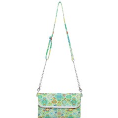 Bright Mosaic Mini Crossbody Handbag by ibelieveimages