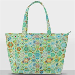 Bright Mosaic Back Pocket Shoulder Bag  by ibelieveimages