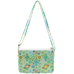 Bright Mosaic Double Gusset Crossbody Bag by ibelieveimages