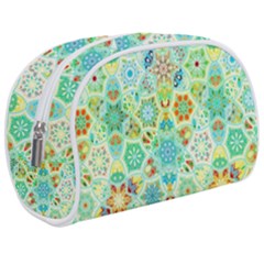 Bright Mosaic Makeup Case (medium) by ibelieveimages