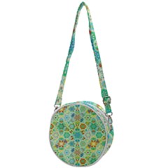 Bright Mosaic Crossbody Circle Bag by ibelieveimages