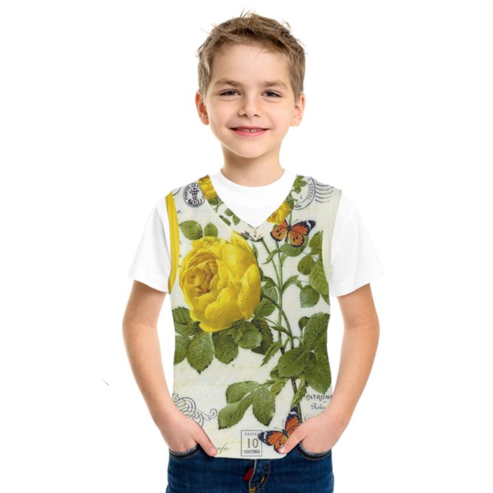 Yellow Roses Kids  SportsWear