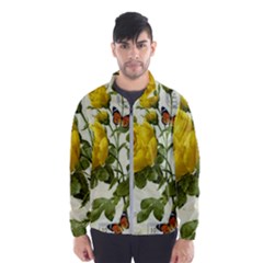 Yellow Roses Men s Windbreaker