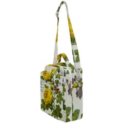 Yellow Roses Crossbody Day Bag by ibelieveimages