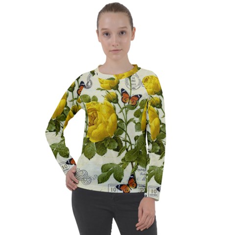 Yellow Roses Women s Long Sleeve Raglan Tee by ibelieveimages