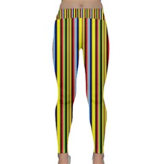 Bright Serape Classic Yoga Leggings by ibelieveimages