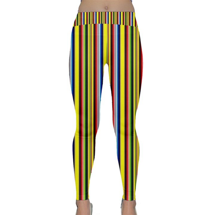 Bright Serape Classic Yoga Leggings