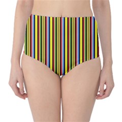 Bright Serape Classic High-waist Bikini Bottoms