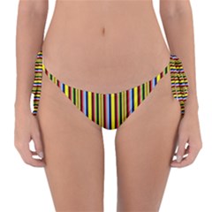 Bright Serape Reversible Bikini Bottom