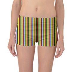 Bright Serape Reversible Boyleg Bikini Bottoms