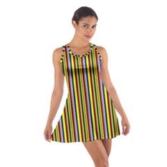 Bright Serape Cotton Racerback Dress