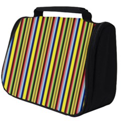 Bright Serape Full Print Travel Pouch (big) by ibelieveimages