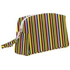 Bright Serape Wristlet Pouch Bag (large) by ibelieveimages