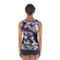 Purple Yellow Marble Sport Tank Top  View2