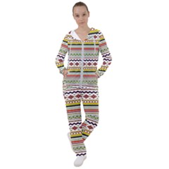 Bright Tribal Women s Tracksuit