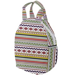 Bright Tribal Travel Backpacks by ibelieveimages