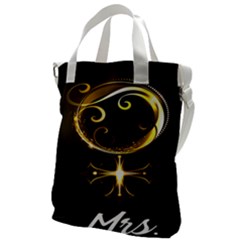 Venus Mrs Canvas Messenger Bag