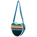 Sea Water Heart Shoulder Bag View1