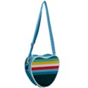 Sea Water Heart Shoulder Bag View2