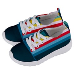 Sea Water Kids  Lightweight Sports Shoes by tmsartbazaar