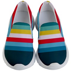 Sea Water Kids Lightweight Slip Ons by tmsartbazaar