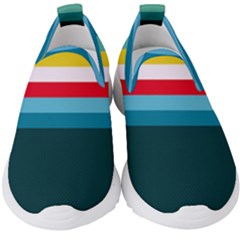 Sea Water Kids  Slip On Sneakers by tmsartbazaar