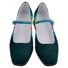 Sea Water Women s Mary Jane Shoes