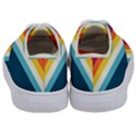 70s Vintage Stripes Kids  Classic Low Top Sneakers View4