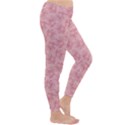 Cat With Violin Pattern Classic Winter Leggings View3