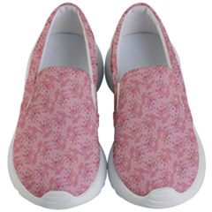 Cat With Violin Pattern Kids Lightweight Slip Ons by sifis