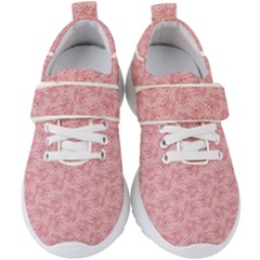 Cat With Violin Pattern Kids  Velcro Strap Shoes by sifis