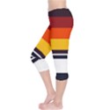 Retro Sunset Capri Leggings  View3