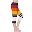 Retro Sunset Capri Leggings  View4