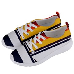 Retro Sunset Women s Lightweight Sports Shoes by tmsartbazaar