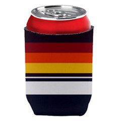 Retro Sunset Can Holder by tmsartbazaar