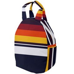 Retro Sunset Travel Backpacks by tmsartbazaar