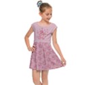 Cat With Violin Kids  Cap Sleeve Dress View1