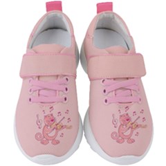 Cat With Violin Kids  Velcro Strap Shoes by sifis