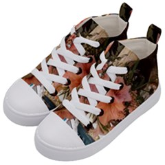 20181209 181459 Kids  Mid-top Canvas Sneakers