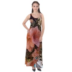 20181209 181459 Sleeveless Velour Maxi Dress by 45678