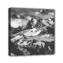 Black And White Andes Mountains Aerial View, Chile Mini Canvas 6  x 6  (Stretched) View1