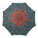 Gravel Print Pattern Texture Golf Umbrellas View1