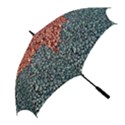 Gravel Print Pattern Texture Golf Umbrellas View2