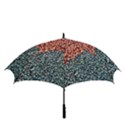 Gravel Print Pattern Texture Golf Umbrellas View3