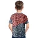 Gravel Print Pattern Texture Kids  Cotton Tee View2