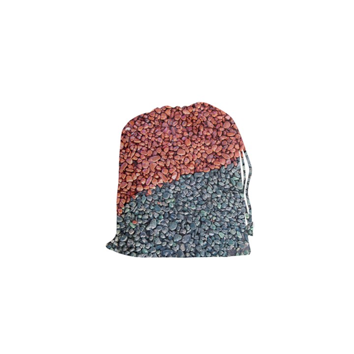 Gravel Print Pattern Texture Drawstring Pouch (XS)