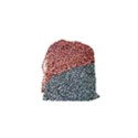 Gravel Print Pattern Texture Drawstring Pouch (XS) View2