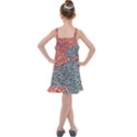 Gravel Print Pattern Texture Kids  Overall Dress View2